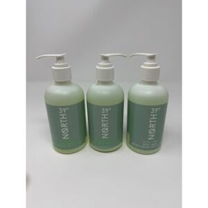 (LOT OF3) 39 Degrees North Body Wash Eucalyptus + Lavender  Moisturizing  8.5 oz